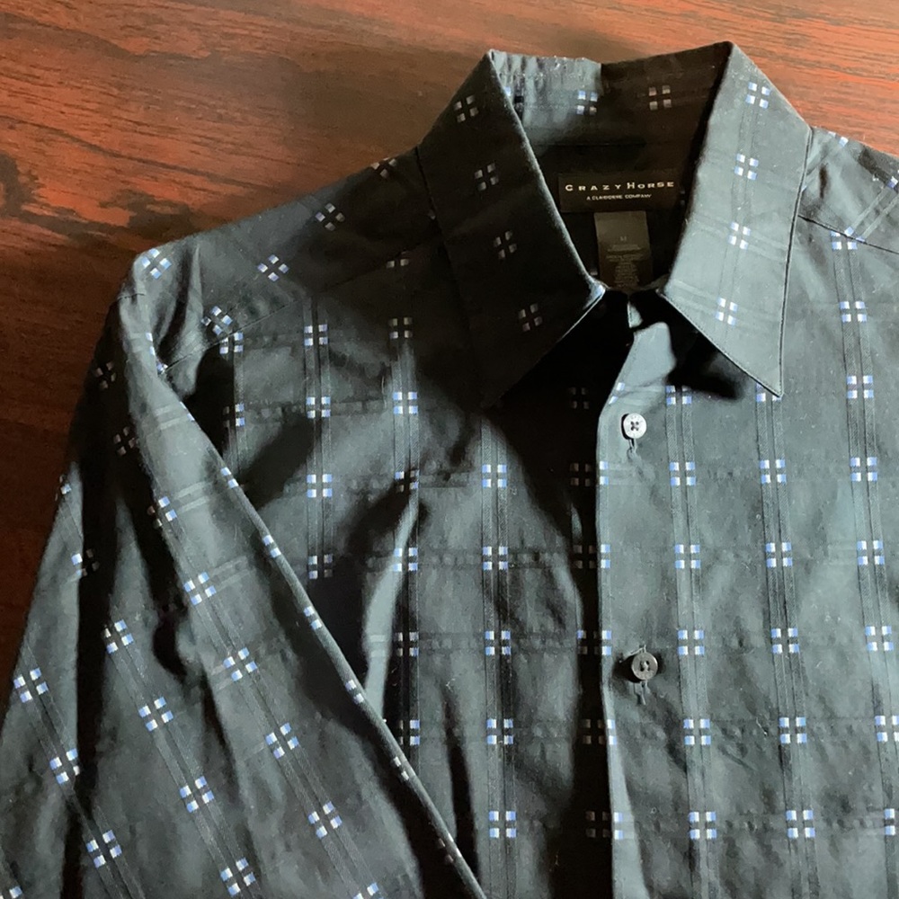 Men’s Crazy Horse L/S-Like New